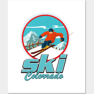 Ski Colorado Posters and Art